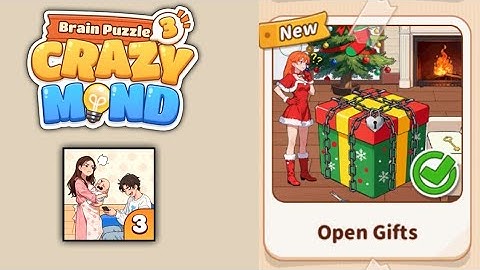 Brain Puzzle 3 Crazy Mind level 9 Gameplay