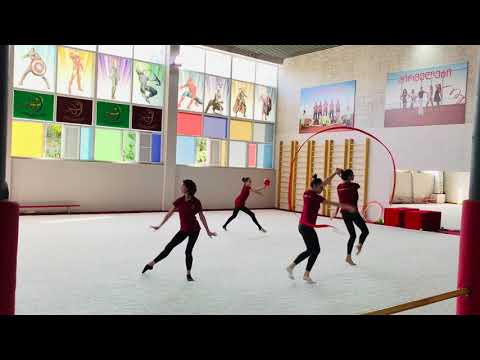 ტანვარჯიში ყანჩელის ფონზე