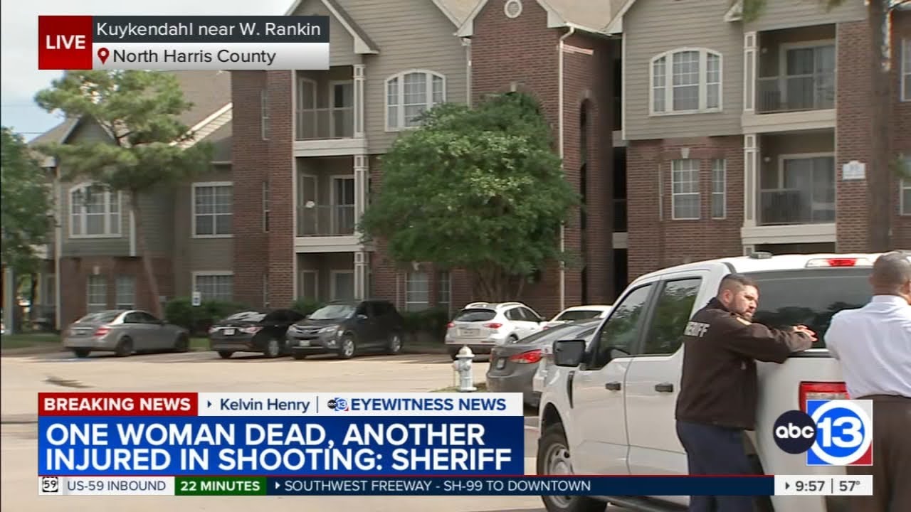 One woman killed, another injured in apartment complex shooting in ...