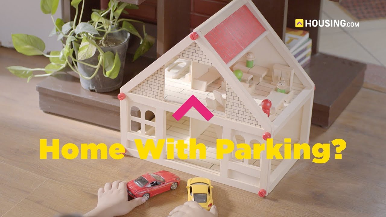 Find a home with dedicated parking! Look up Housing.com