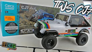 NEW CJ7 Kit from TWS RC | Unboxing, Build, & Overview | LVC RC