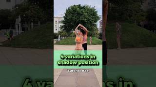 bachata tutorial💡4 variations in shadow position