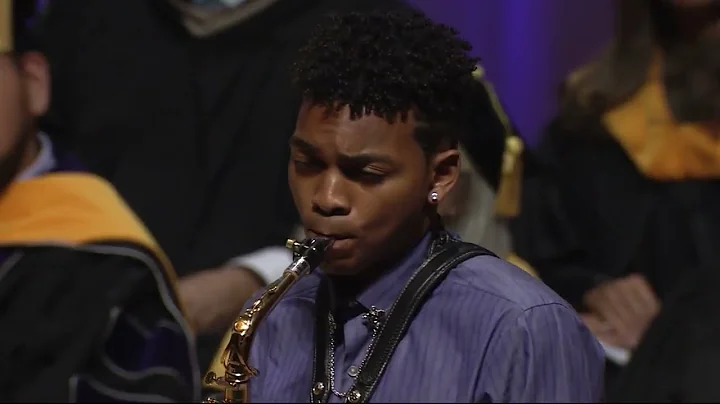 Amazing Sax Solo - Aaron "Exie" Triplett