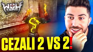 Eski̇ Klan Başkaniyla 2Vs2 Cezali Wolfteam Maçi