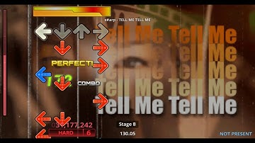 Dance Dance Revolution - Tell Me Tell Me - Hard