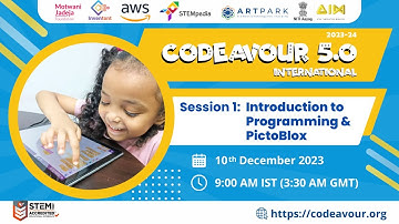 S1- Introduction to Programming | Codeavour 5 AI, Coding and Robotics Training Bootcamp for Students
