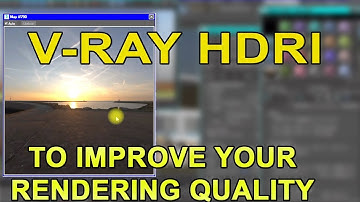 V-ray HDRI tutorial in 3ds Max -Basic For Beginners