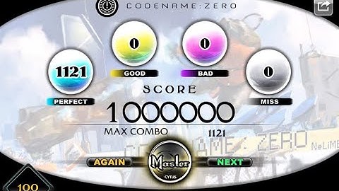 [Cytus] Chapter 9: Codename: Zero Hard Million Master TP 100