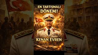 👉 “Türkiye’nin En Tartışmalı Dönemi | Kenan Evren” #keşfet #tarih #keşfetteyiz #shorts