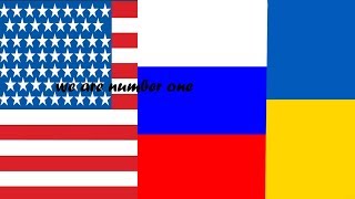 Песня-We Are Number Oneна Трёх Языках