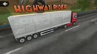 Highway Rider Gameplay - Part 1 (The Beginning Of The Bad) screenshot 5