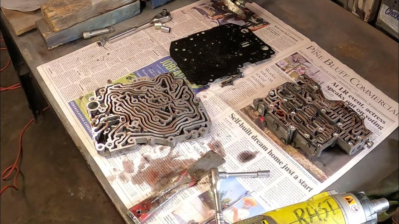 Ford C4 valve body Part 1 - YouTube