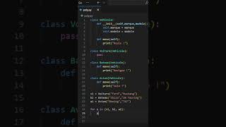 Tu Sais UTILISER le POLYMORPHISME en PYTHON ?