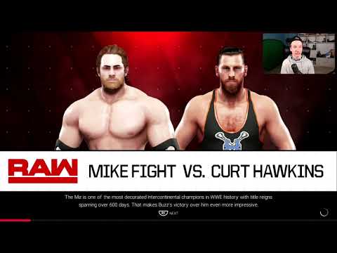 Легендарный Киллер WWE 2K19 Прохождение Карьеры МАЙКА ФАЙТА   OMG ЗОМБИ (ч.12)