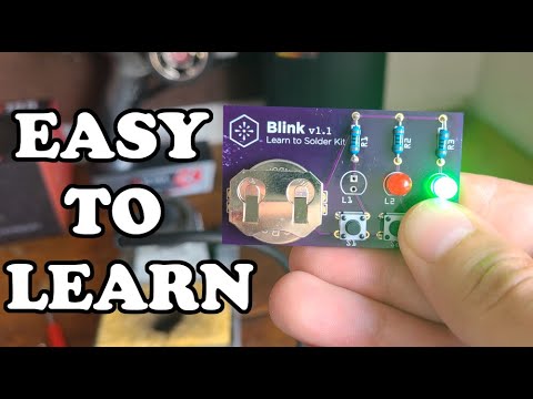 How To Learn Soldering - YouTube