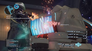 Sword Art Online Fatal Bullet-Make Or Break dungeon raid