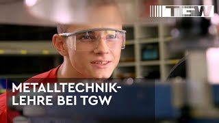 Manuel: Metalltechnik-Lehre bei TGW 