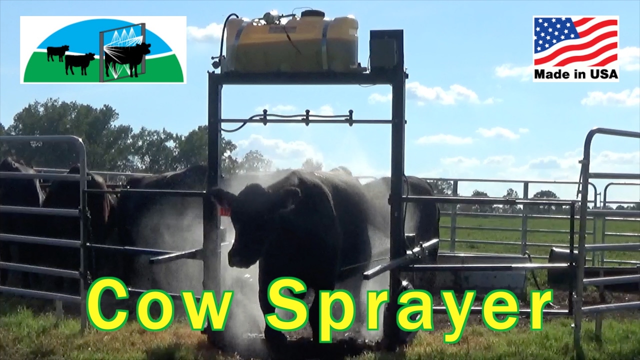 How The Cow Sprayer Works YouTube How The Cow Sprayer Works YouTube