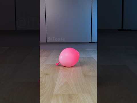 Crushing Crunchy & Soft Thing! Experiment: High Heels vs Balloon & Jelly #shorts #asmr
