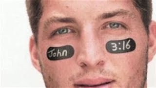 Tim Tebow || John 3:16 story