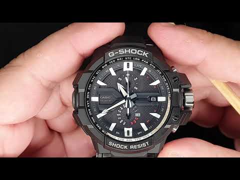 CASIO G-SHOCK グラビティマスター GW-A1000D電波ソーラー CASIO G-SHOCK グラビティマスター GW-A1000D電波ソーラー