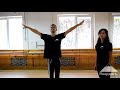 Обучение крымскотатарским танцам - Урок 1 "Основное положение рук у парней"