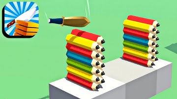 Slice It All New Update - All Levels 376-377 Gameplay (iOS,Android)