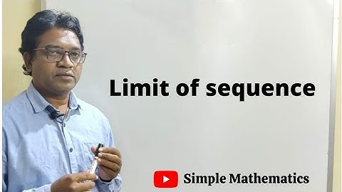 Limit Of Sequence