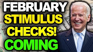 "FEBRUARY" Dates - Up To $600 4th Stimulus Check - Social Security, SSDI, SSI, Low Income!