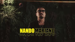 Nando Mariano - Ma che vuò sapè (Official Video 2023)