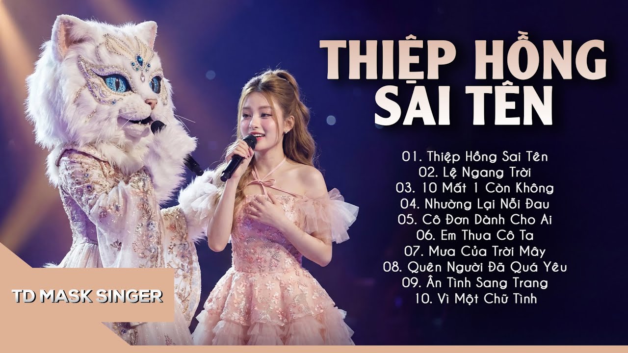 TOP HIT CA SĨ GIẤU MẶT TIKTOK TRIỆU VIEW 🎶 Thiệp Hồng Sai Tên, Em Thua Cô Ta, Lãng Quên Chiều Thu