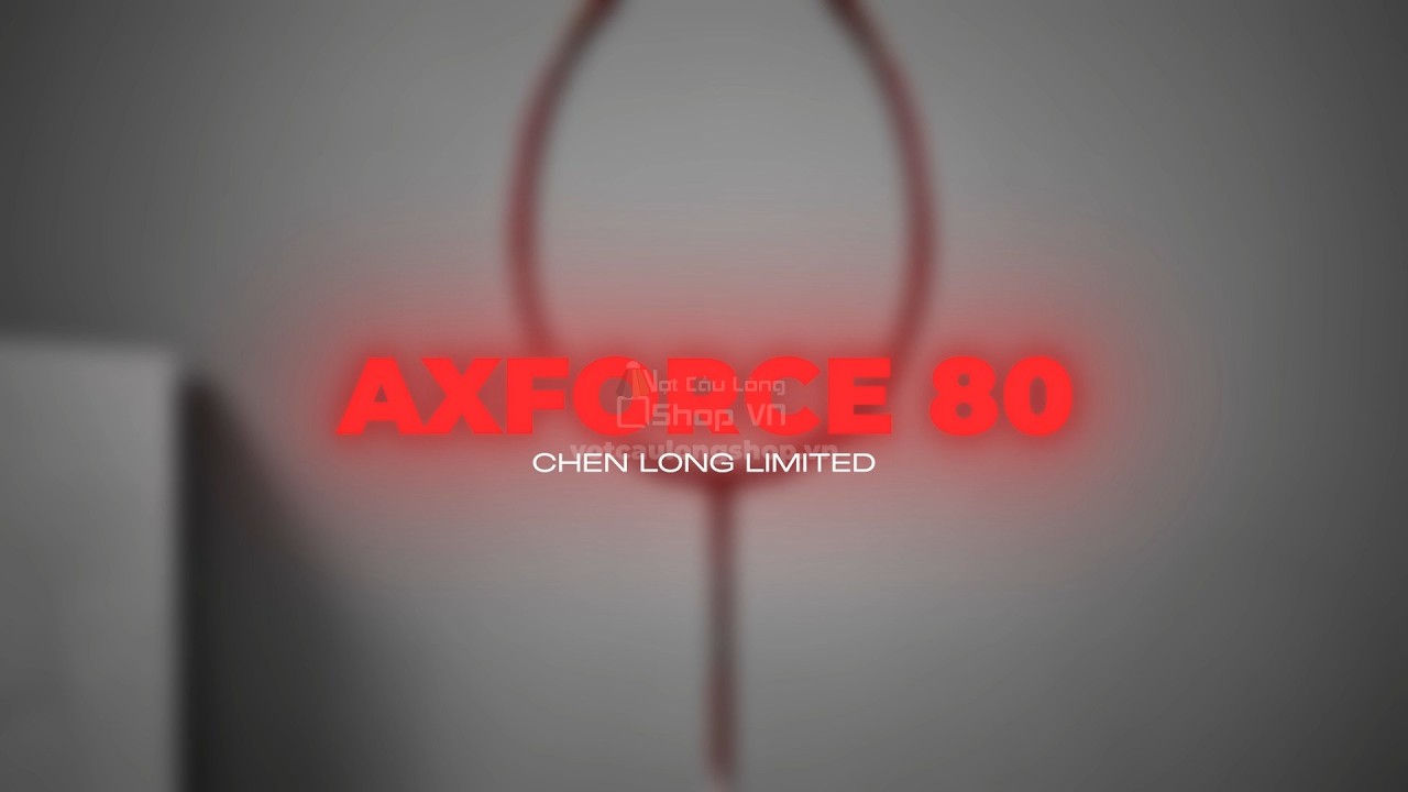 Vợt cầu lông Lining Axforce 80 Chen Long Limited Rồng Đỏ 2024 ND