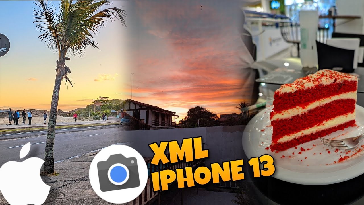 👑 A incrível XML iPHONE 13 PRO V2 Para GCAM BSG 8.1