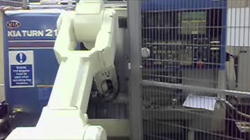 Kawasaki FS10L Robot Arm