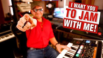 I Want You To JAM With Me! Jupiter 8 Synthesizer