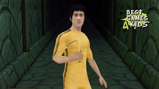 Temple Run 2 | The Viking March #14 BRUCE LEE TRACKSUIT Unlock, Frozen Shadows Map By Imangi Studios screenshot 3