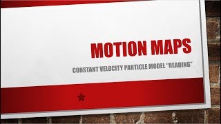 Motion Maps Profile