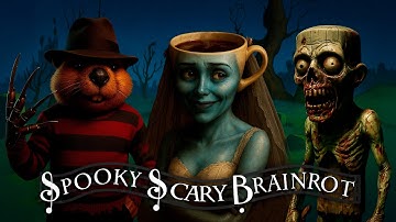 SPOOKY SCARY SKELETONS x BRAINROT HALLOWEEN