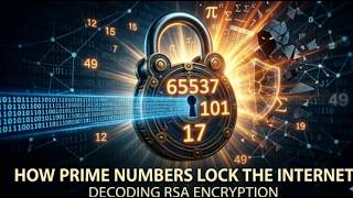 Prime Numbers: The "One-Way Street" Protecting Your Digital Life | RSA Encryption Explained