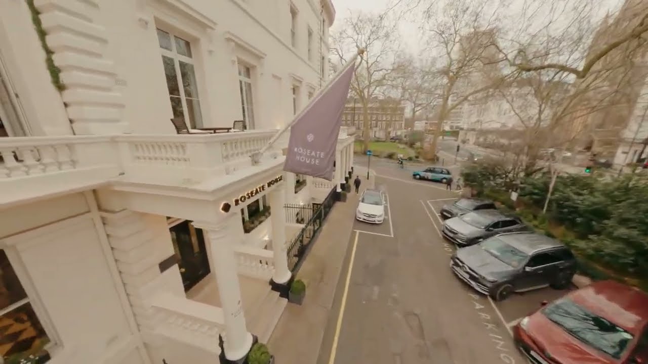 Roseate London - Hotel FPV Drone Flythrough