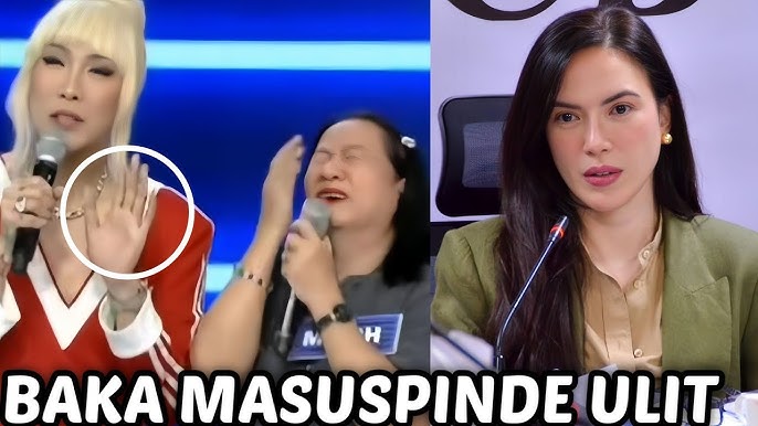 Vice Ganda Mabilis HUMINGI ng SORRY Kay MTRCB Lala Sotto dahil sa Maselang  Salita na Sinabi ng Guro!