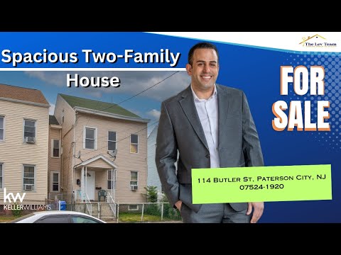 114 Butler St, Paterson City, NJ home video tour