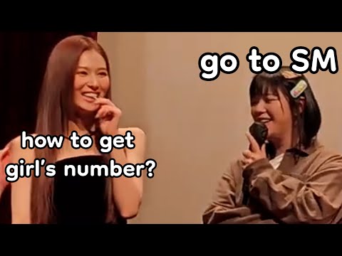 Twice Going To Sm For Aespa Winter's Phone Number