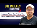 How SQL Indexes REALLY Work | Execution Plan, Joins & Performance Explained