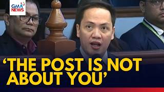 'Correcting a mistake is never wrong' Ligutan, sumagot ukol sa kaniyang socmed post | GMA News
