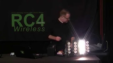 RC4 Series 3 High Power  Wireless Dimming