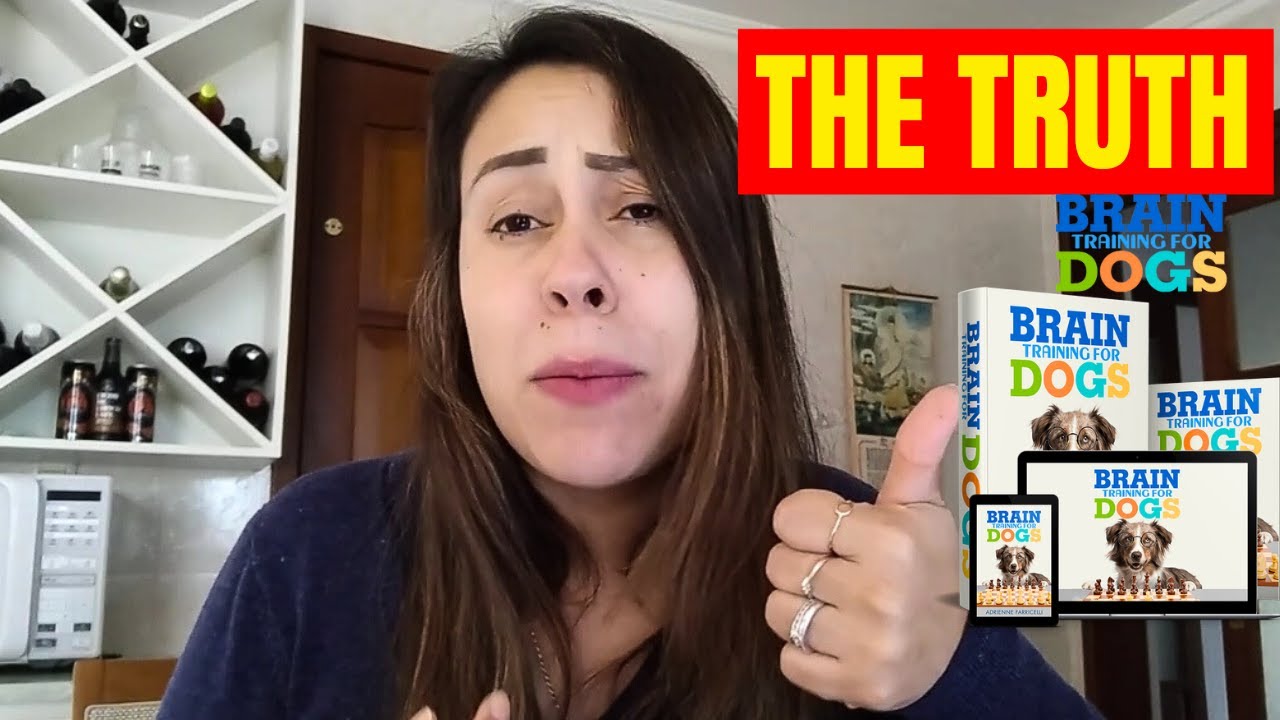 Brain Training for Dogs Review ⚠️(DON'T BUY UNTIL YOU WATCH THIS)‎⚠️ Brain TRAINING FOR DOGS REVIEWS