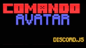 comando avatar discord.js | br