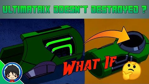 What If Ultimatrix Doesn