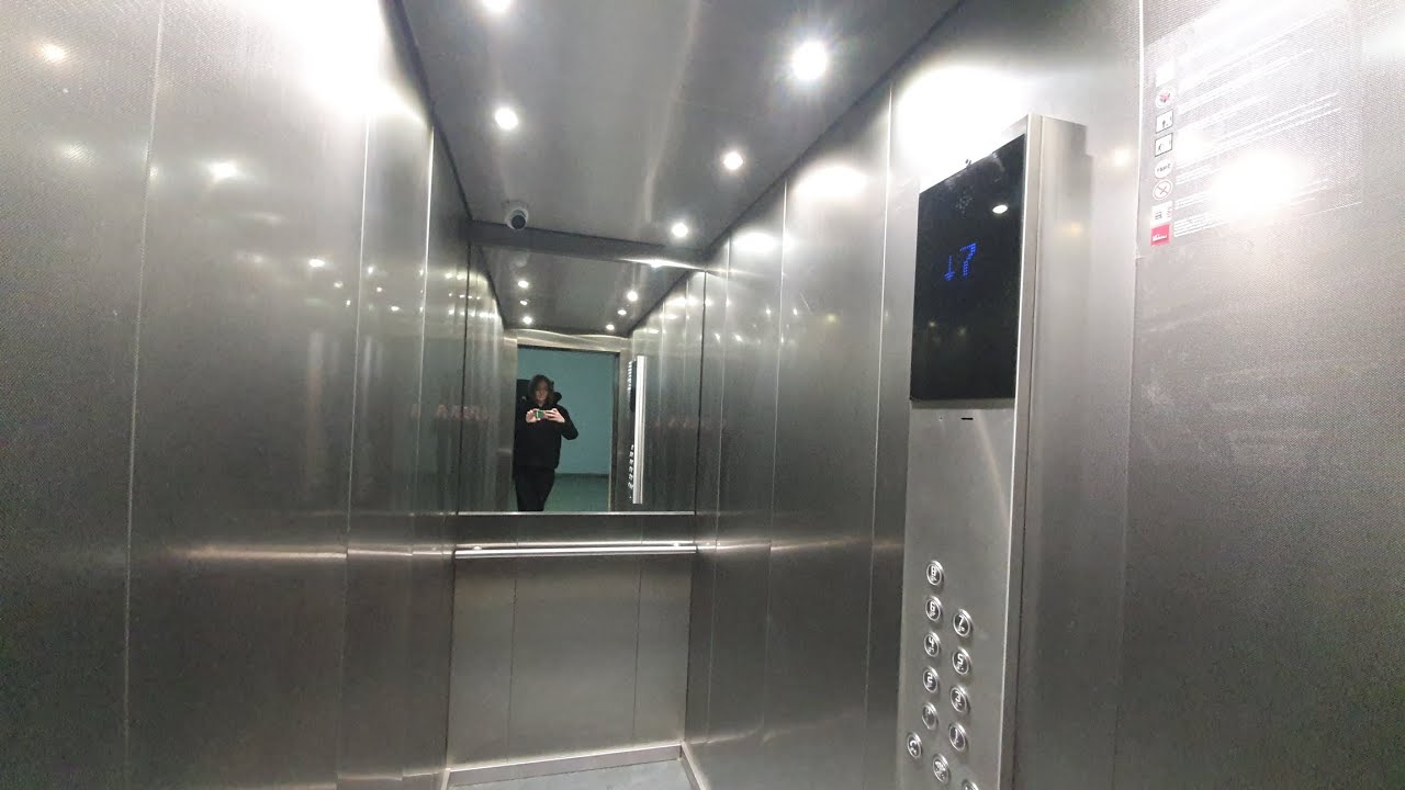 ЖК Avram Iancu | Лифт Nikan 2021 г.в., V=1 м/с, Q=1000 кг (str. Avram Iancu, 32, scară C)